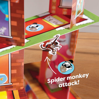 HABA USA Rhino Hero - Super Battle Stacking Game