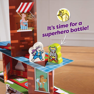 HABA USA Rhino Hero - Super Battle Stacking Game