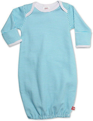 Baby Layette Gown - Pool Candy Stripe Baby & Toddler Sleepwear