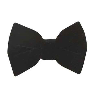 Black Velvet Bowtie Baby & Toddler Clothing Accessories