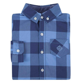 Blue Buffalo Check Shirtzie Baby & Toddler Tops