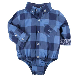 Blue Buffalo Check Shirtzie Baby & Toddler Tops