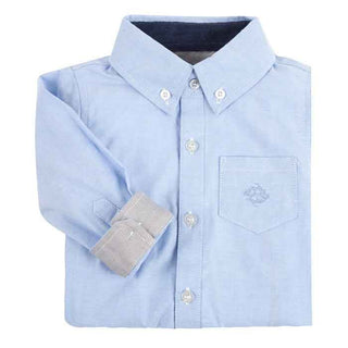 Blue Oxford Shirt Baby & Toddler Tops