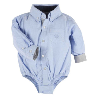 Blue Oxford Shirt Baby & Toddler Tops