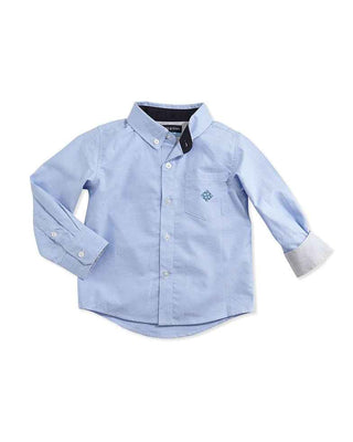 Blue Oxford Shirt Baby & Toddler Tops