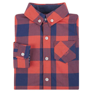 Red Buffalo Check Shirtzie Baby & Toddler Tops