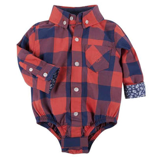 Red Buffalo Check Shirtzie Baby & Toddler Tops