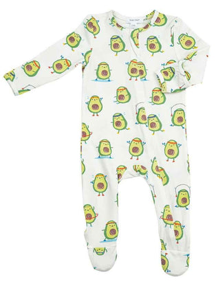 Avo-Cize Zipper Footie Baby & Toddler Sleepwear