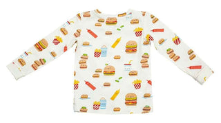 Lounge Wear Pajama Set - Burger Joint Baby & Toddler Sleepwear