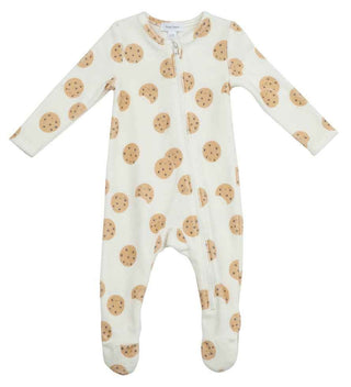 Cookie Terry Footie Baby & Toddler Sleepwear