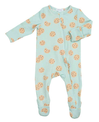 Cookies Zipper Footie Baby & Toddler Sleepwear