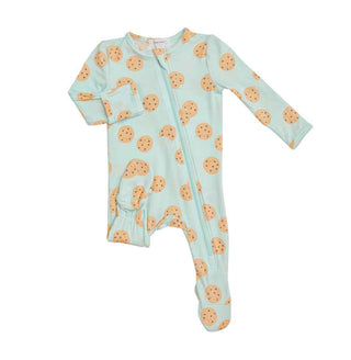 Cookies Zipper Footie Baby & Toddler Sleepwear