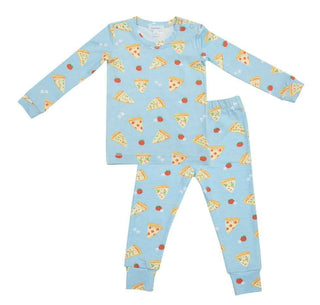 Lounge Wear Pajama Set - Pizza Baby & Toddler Sleepwear