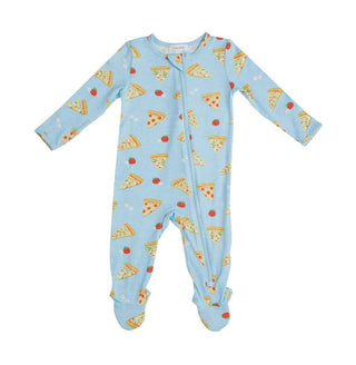 Pizza Zipper Footie Baby & Toddler Sleepwear