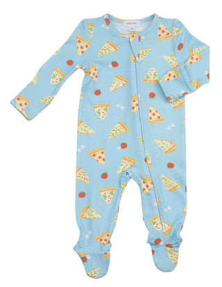 Pizza Zipper Footie Baby & Toddler Sleepwear