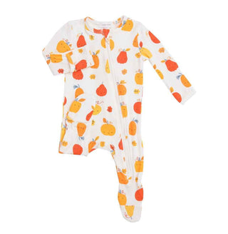 Pumpkin Patch Zipper Footie Baby & Toddler Sleepwear