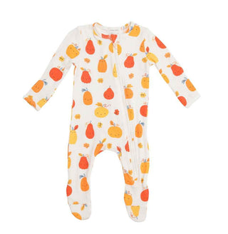 Pumpkin Patch Zipper Footie Baby & Toddler Sleepwear