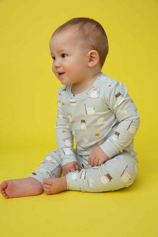 Lounge Wear Pajama Set - Smores Baby & Toddler Sleepwear