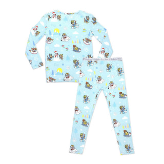 Bamboo Long Sleeve Pajama Set - PAW Patrol Winter Baby & Toddler Sleepwear