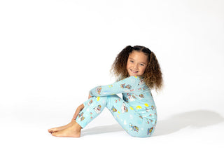 Bamboo Long Sleeve Pajama Set - PAW Patrol Winter Baby & Toddler Sleepwear