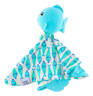 Baby Fish Plush Lovey Blanket - Brooks (Fish) Swaddling & Receiving Blankets