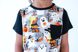 Boy's Pocket T-Shirt - Freddy (Ghosts) Baby & Toddler Tops