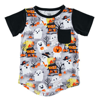 Boy's Pocket T-Shirt - Freddy (Ghosts) Baby & Toddler Tops