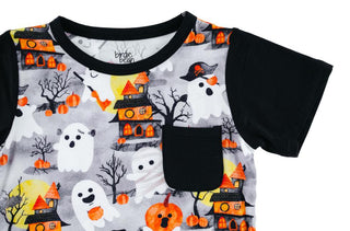 Boy's Pocket T-Shirt - Freddy (Ghosts) Baby & Toddler Tops