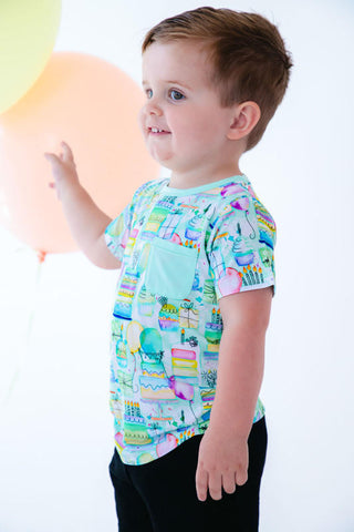 Boy's Pocket T-Shirt - Walker (Birthday) Baby & Toddler Tops