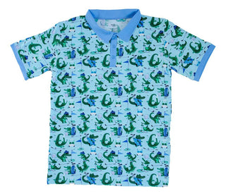 Boy's Polo Shirt - Palmer (Golf Gators) Baby & Toddler Tops