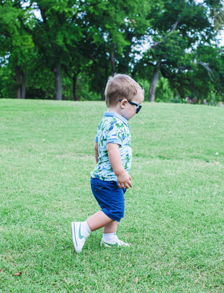 Boy's Polo Shirt - Palmer (Golf Gators) Baby & Toddler Tops