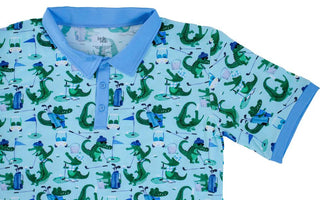 Boy's Polo Shirt - Palmer (Golf Gators) Baby & Toddler Tops