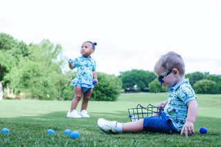 Boy's Polo Shirt - Palmer (Golf Gators) Baby & Toddler Tops