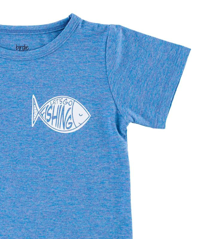 Birdie Bean Bamboo Boy's Short Sleeve Graphic T-Shirt - Fishing – Baby  Riddle