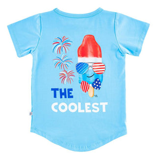 Boy's Short Sleeve The Coolest Graphic T-Shirt Baby & Toddler Tops