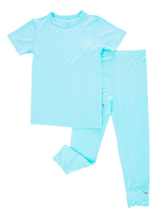 Solid Short Sleeve Pajama Set - Skye Baby & Toddler Sleepwear