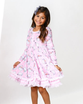 Girl's Hey, Santa! Twirl Dress - PRE-ORDER Baby & Toddler Dresses