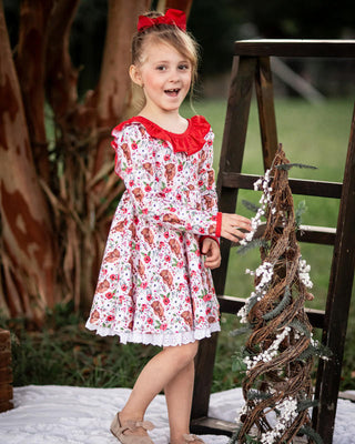 Girl's Highland Holidays Twirl Dress - PRE-ORDER Baby & Toddler Dresses