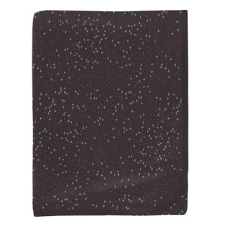 Baby Boys Print Bamboo Swaddling Blanket - Midnight Foil Constellations Swaddling Blankets