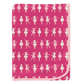 Baby Girls Print Swaddling Blanket - Calypso Ballerina Swaddling Blankets