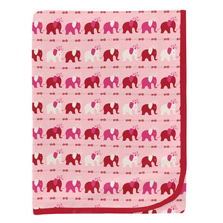 Baby Girls Print Swaddling Blanket - Calypso Elephant Swaddling Blankets