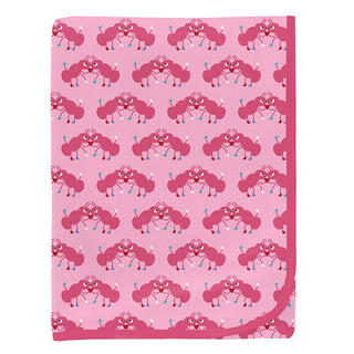 Baby Girls Print Bamboo Swaddling Blanket - Cotton Candy Jitterbug Swaddling Blankets