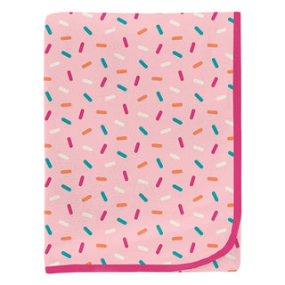 Baby Girls Print Swaddling Blanket - Lotus Sprinkles Swaddling Blankets