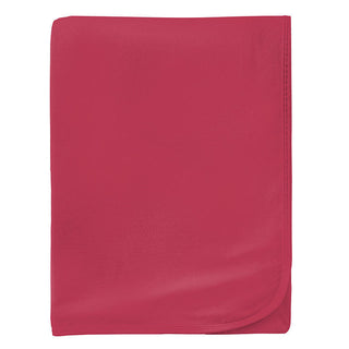 Baby Girls Solid Bamboo Swaddling Blanket - Cherry Pie Swaddling Blankets