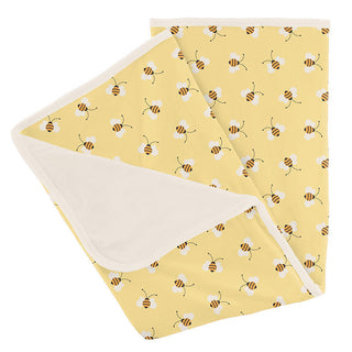 Baby Print Stroller Blanket - Wallaby Bees Swaddling & Receiving Blankets