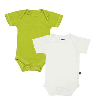 Baby Short Sleeve One Piece Gift Set - Meadow & Natural Baby One-Pieces