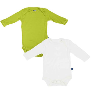 BabyLong Sleeve One Piece Gift Set - Meadow & Natural Baby One-Pieces