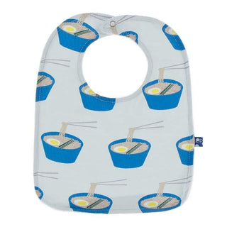 Bib Set - Illusion Blue Ramen, Culinary Arts Stripe & Seaport Dim Sum Bibs