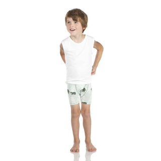 Boxer Briefs Set - Aloe Bears and Treeline and Natural Forest Animals Toddler Underwear