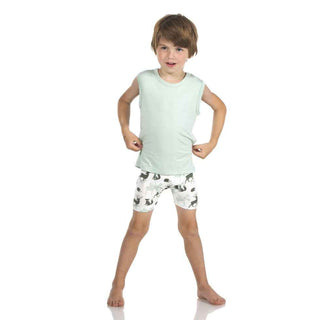 Boxer Briefs Set - Aloe Bears and Treeline and Natural Forest Animals Toddler Underwear